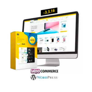 Template Woocommerce WordPress Electro HD Loja virtual Multi Seguimentos