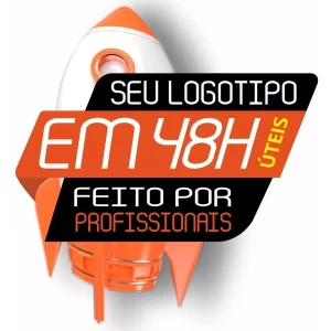 Logotipo Logo Logomarca Profissional Criação 48h