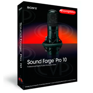 Sound Forge Pro 10 Editor De Áudio Completo