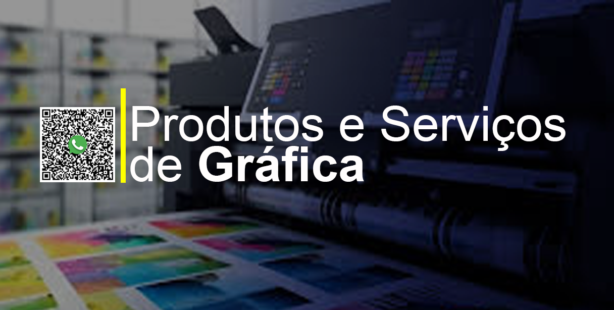 Produtos e Serviços de gráfico com excelência