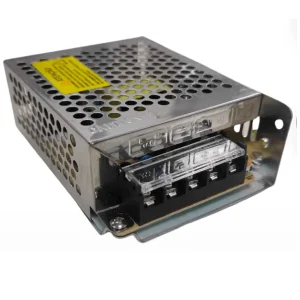 Fonte colméia 12v 5a 60w s60-12 cftv fita led bivolt real