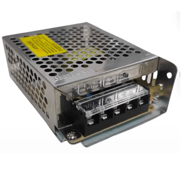 Fonte colméia 12v 5a 60w s60-12 cftv fita led bivolt real