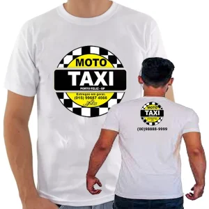 5 Camisetas Personalizada Unissex criamos sua Estampa Foto Imagem branca 100% Poliester
