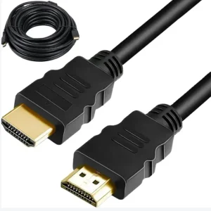Cabo Hdmi 10m Metros com proteção Mts imagem 4k 3d Full Hd Blindado Tv Pc camera filmagem