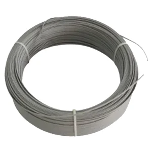 100 mt Cabo Drop cinza 1fo Fig8 Fibra Optica Monomodo rede telecom cftv gigabit