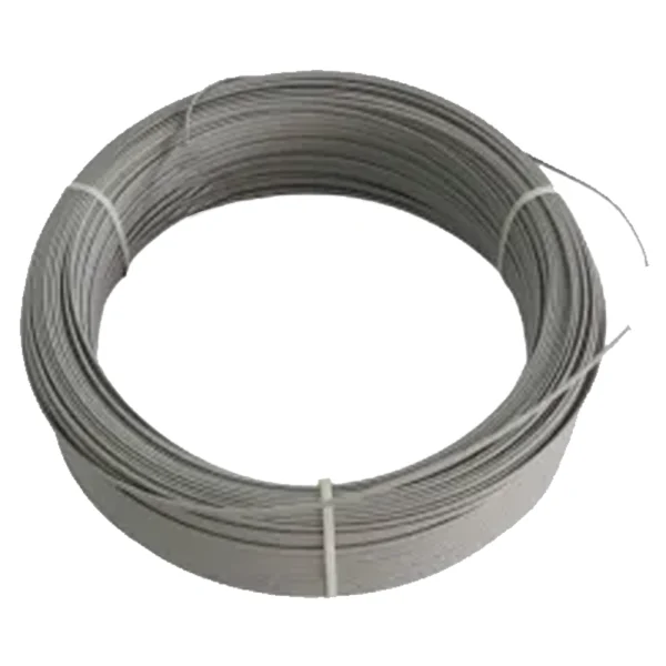 100 mt Cabo Drop cinza 1fo Fig8 Fibra Optica Monomodo rede telecom cftv gigabit