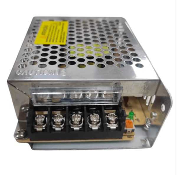 Fonte colméia 12v 5a 60w s60-12 cftv fita led bivolt real - Image 2