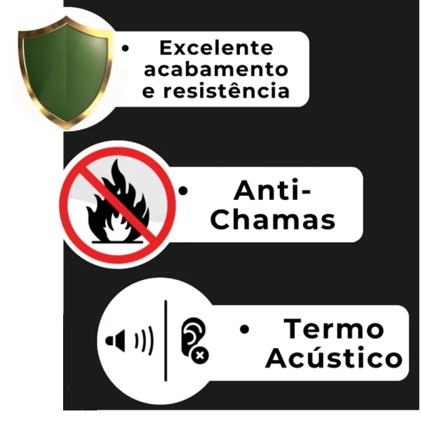 29 Placa Isopor 100cm X 50cm X 3cm (30mm) Termico Acustico forro teto - Image 2