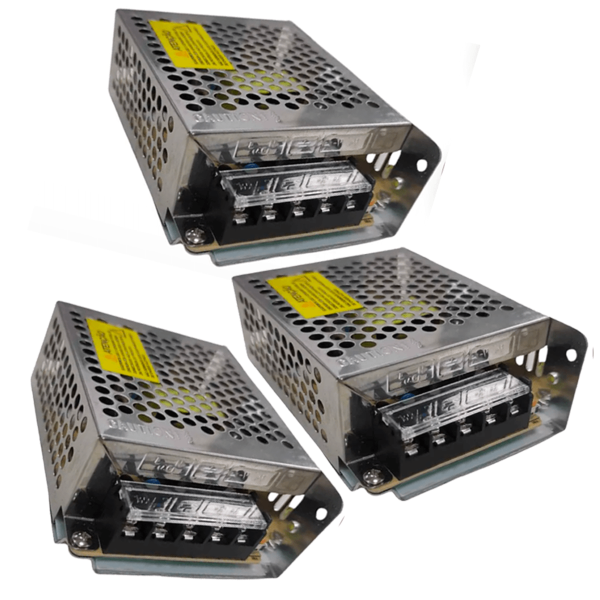 Fonte colméia 12v 5a 60w s60-12 cftv fita led bivolt real - Image 4