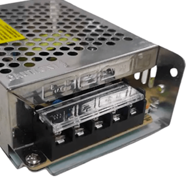 Fonte colméia 12v 5a 60w s60-12 cftv fita led bivolt real - Image 5