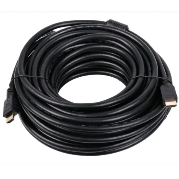 Cabo Hdmi 10m Metros com proteção Mts imagem 4k 3d Full Hd Blindado Tv Pc camera filmagem - Image 5