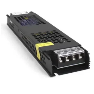Fonte De Alimentação Profissional 12V 100W AC-DC Estabilizada com proteção CFTV Fitas LED