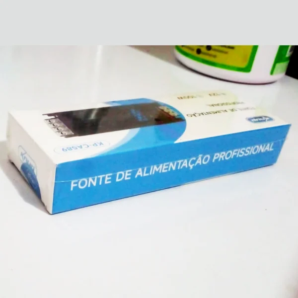 Fonte De Alimentação Profissional 12V 100W AC-DC Estabilizada com proteção CFTV Fitas LED - Image 3