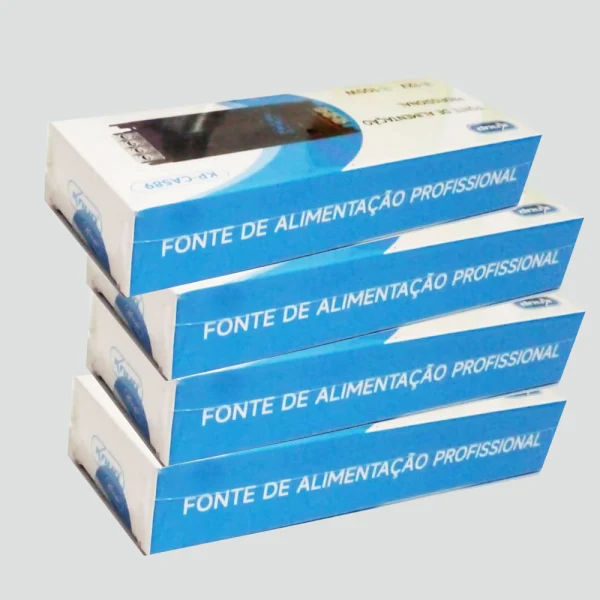 Fonte De Alimentação Profissional 12V 100W AC-DC Estabilizada com proteção CFTV Fitas LED - Image 4