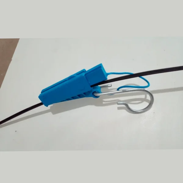 10 esticador cunha ratinho p drop ftth cabo fibra óptica azul super resistente - Image 2