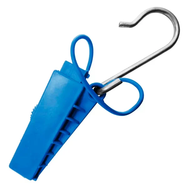 10 esticador cunha ratinho p drop ftth cabo fibra óptica azul super resistente - Image 3