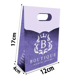 5 Mil Caixas Personalizadas tamanho 12x4x17cm para Lojistas colorida Frente e verso