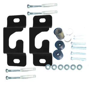 Suporte profissional Para Tv Fixo Universal kit 23 peças suporta todos os modelos até 120k