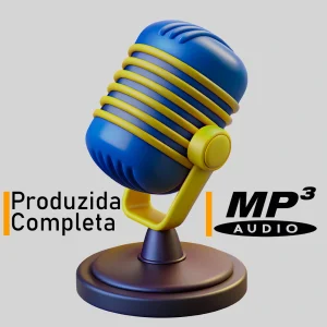 Spot comercial voz exclusiva masculina produzido completo com fundo musical